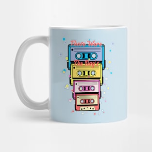 Those Were The Days of Music Mug